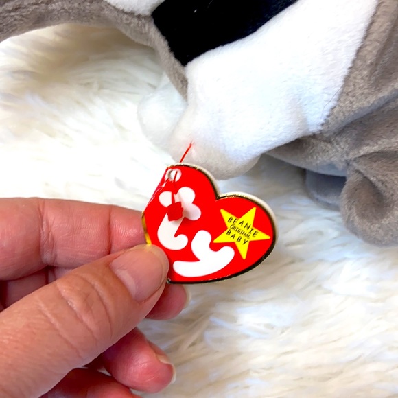 Ty Beanie Baby Ants Anteater Stuffed Animal - Picture 7 of 8